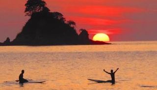 منطقة pura vida ride من مدينة لاس كاتاليناس