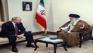 مرشد إيران والرئيس الروسي