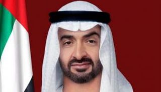 الشيخ محمد بن زايد آل نهيان رئيس دولة الإمارات