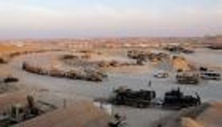 سقوط 4 صواريخ قرب قاعدة عين الأسد غرب العراق