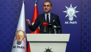 عمر تشليك متحدث العدالة والتنمية الحاكم بتركيا