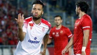 زهير المترجي لاعب الوداد المغربي