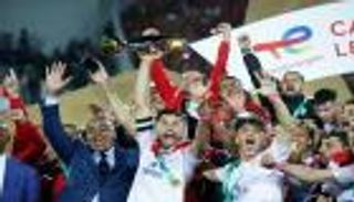 شاهد فيديو تتويج الوداد بلقب دوري أبطال أفريقيا 2022