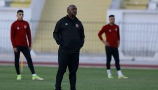 بيتسو موسيماني مدرب الأهلي المصري