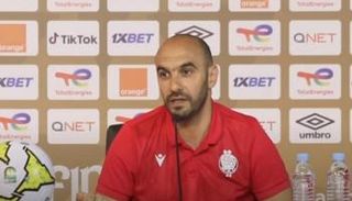 وليد الركراكي مدرب الوداد المغربي