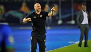 جمال بلماضي مدرب منتخب الجزائر