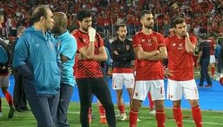 عمرو السولية لاعب الأهلي المصري