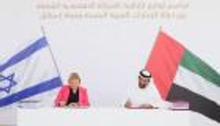 الإمارات وإسرائيل توقعان اتفاقية شراكة اقتصادية شاملة