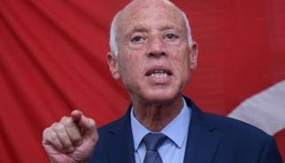 الرئيس التونسي قيس سعيد