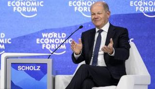 المستشار الألماني أولاف شولتزِ