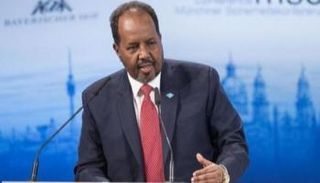 الرئيس الصومالي حسن شيخ محمود