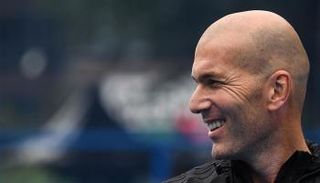 زين الدين زيدان مدرب ريال مدريد السابق