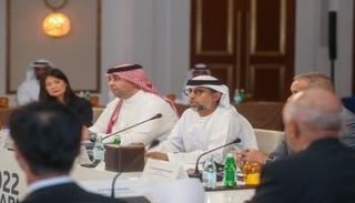 سهيل المزروعي يفتتح فعاليات اجتماع هيئات الموانئ 