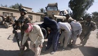 عناصر من تنظيم داعش في قبضة الأمن العراقي