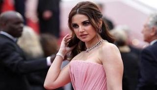 الفنانة التونسية درة