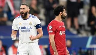 محمد صلاح وكريم بنزيما