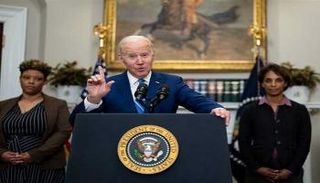 الرئيس الأمريكي جو بايدن 