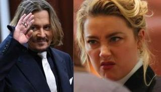 آمبر هيرد وجوني ديب