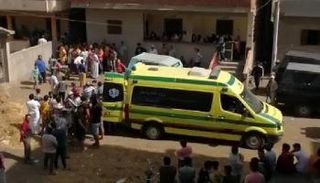 حادث الدقهلية في مصر