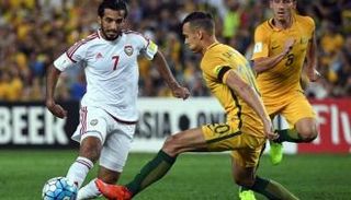 الإمارات وأستراليا في مواجهة سابقة