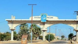 مدخل المزيريب بريف درعا الغربي