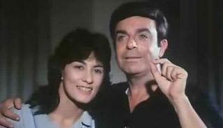 سمير صبري مع سماح أنور - أرشيفية