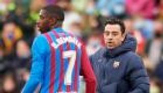 "أرهق تشافي".. 25 مقطع فيديو تعيد بريق ديمبلي مع برشلونة