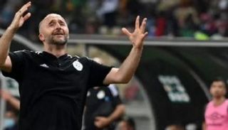 بلماضي خلال كأس أفريقيا الأخيرة