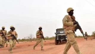 عناصر من القوات المسلحة في بوركينا فاسو-أرشيفية