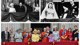 شرفة قصر باكنجهام