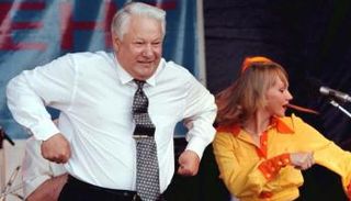  الزعيم الروسي الأسبق بوريس يلتسين