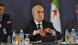 الرئيس الجزائري عبد المجيد تبون - أرشيفية