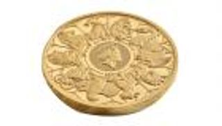 70 عاما على العرش.. سر "عملة عملاقة" احتفت بتتويج الملكة إليزابيث