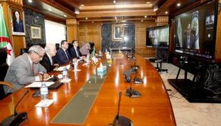 مباحثات بين وزيري الطاقة الجزائري والمصري