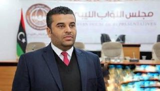 عضو مجلس النواب الليبي زايد هدية