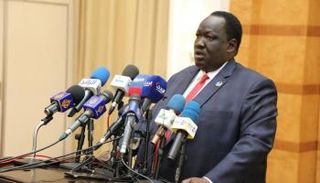 توت قلواك مستشار رئيس جنوب السودان