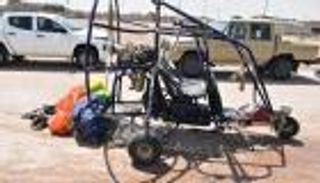 سماء العراق تمطر مخدرات