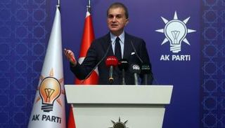 عمر تشليك متحدث العدالة والتنمية الحاكم بتركيا