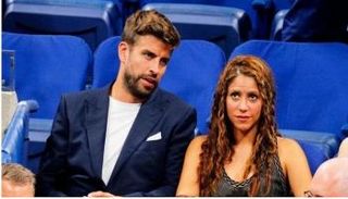 شاكيرا وبيكيه 