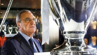 فلورنتينو بيريز رئيس ريال مدريد