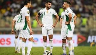 موعد مباريات الجزائر في تصفيات كأس أمم أفريقيا 2023