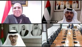 جانب من اجتماع لجنة الشراكة التكاملية