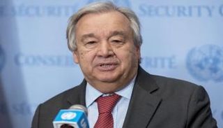 الأمين العام للأمم المتحدة أنطونيو غوتيريش