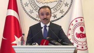 الناطق باسم وزارة الداخلية إسماعيل تشاطاقلي