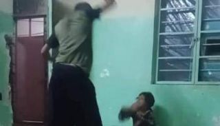 الطفلة تعرضت لضرب وحشي من والدها