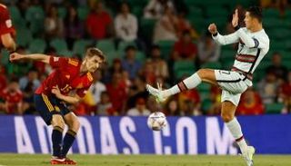 مباراة إسبانيا والبرتغال