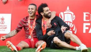 ألكانتارا ومحمد صلاح