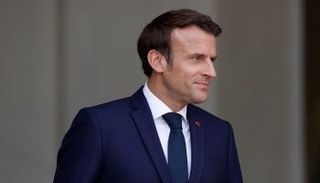 ماكرون رئيس فرنسا