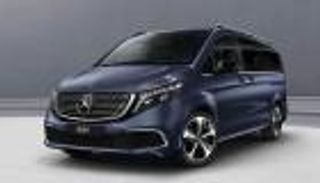 مرسيدس تكشف عن سيارة كهربائية جديدة ونسخة "فان" مميزة 