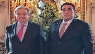 المنفي وغوتيرش